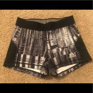 Adidas Spandex Athletic Shorts